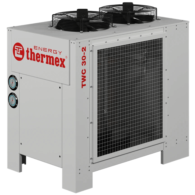 Мобильные чиллеры для охлаждения оборудования Thermex Energy TWC