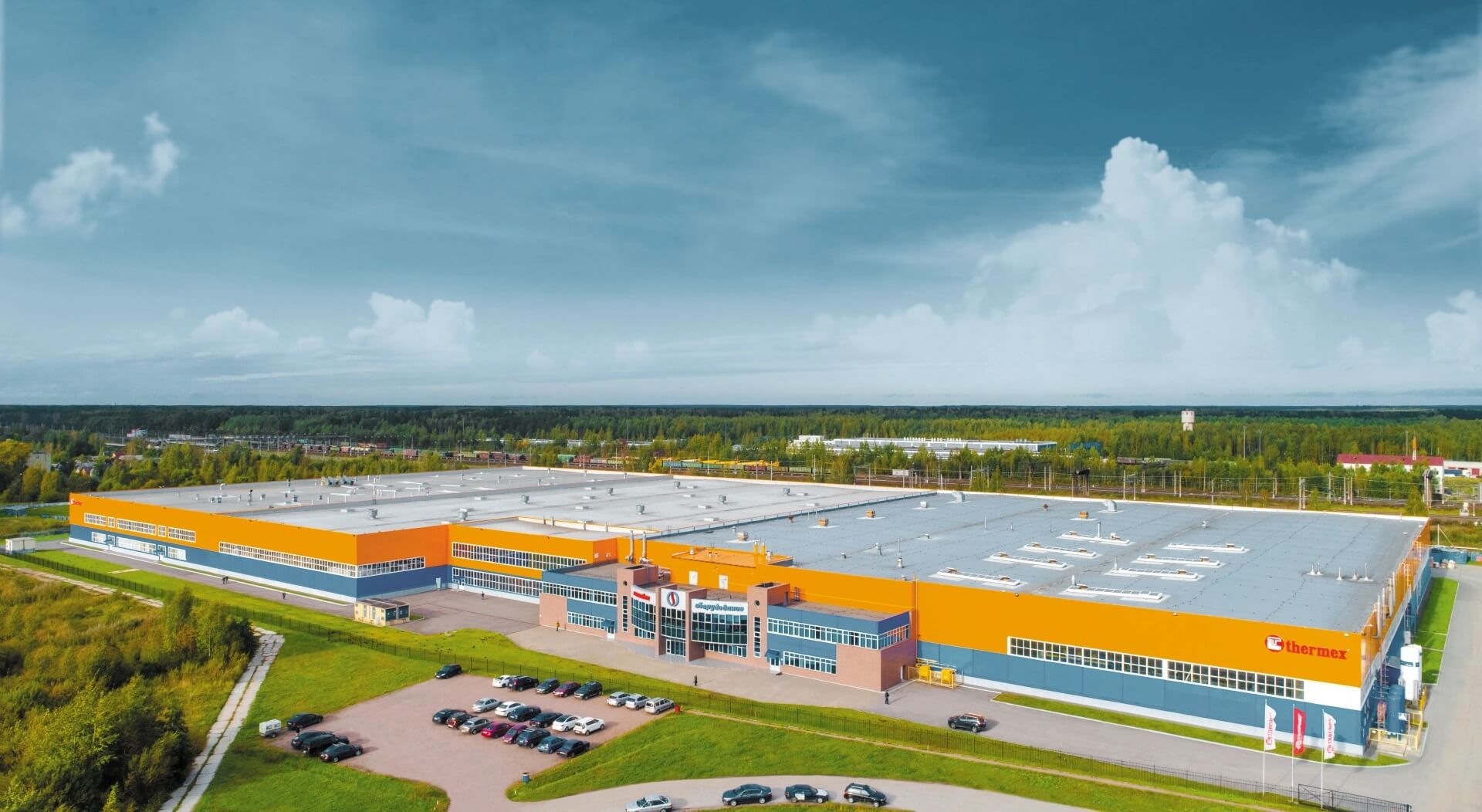 Завод Термекс в городе Тосно Ленинградской области
