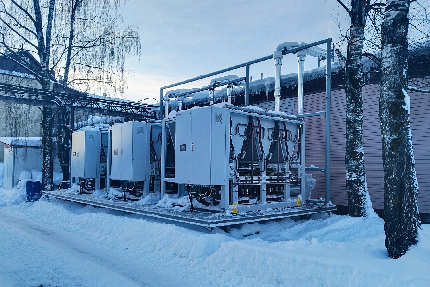 Пивоваренный завод, Республика Коми