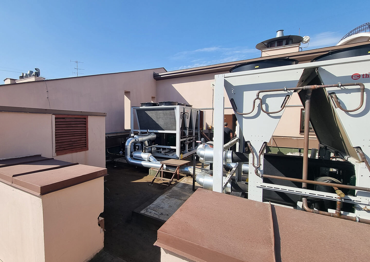 Моноблочные чиллеры Thermex Energy TMS для кондиционирования театра