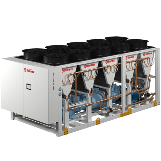 Моноблочные чиллеры на винтовых компрессорах Thermex Energy TMR
