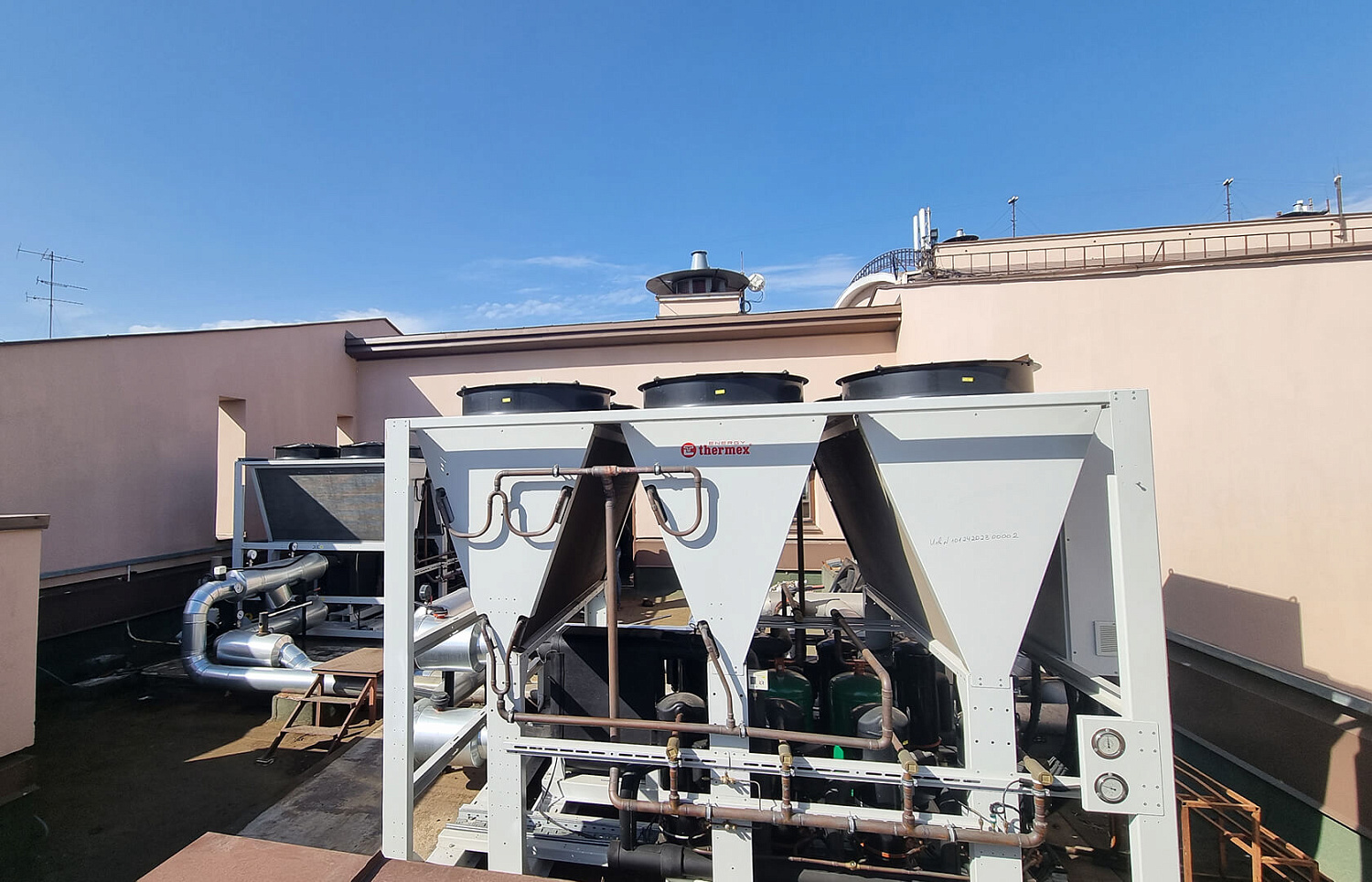 Моноблочные чиллеры Thermex Energy TMS для кондиционирования театра