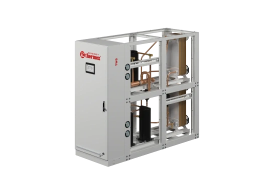 Чиллеры с водяным охлаждением на спиральных компрессорах Thermex Energy TWS