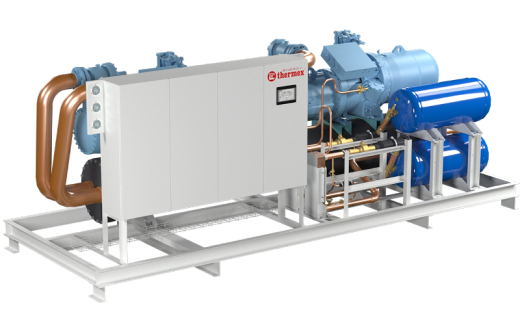 Бесконденсаторные чиллеры на винтовых компрессорах Thermex Energy TCR