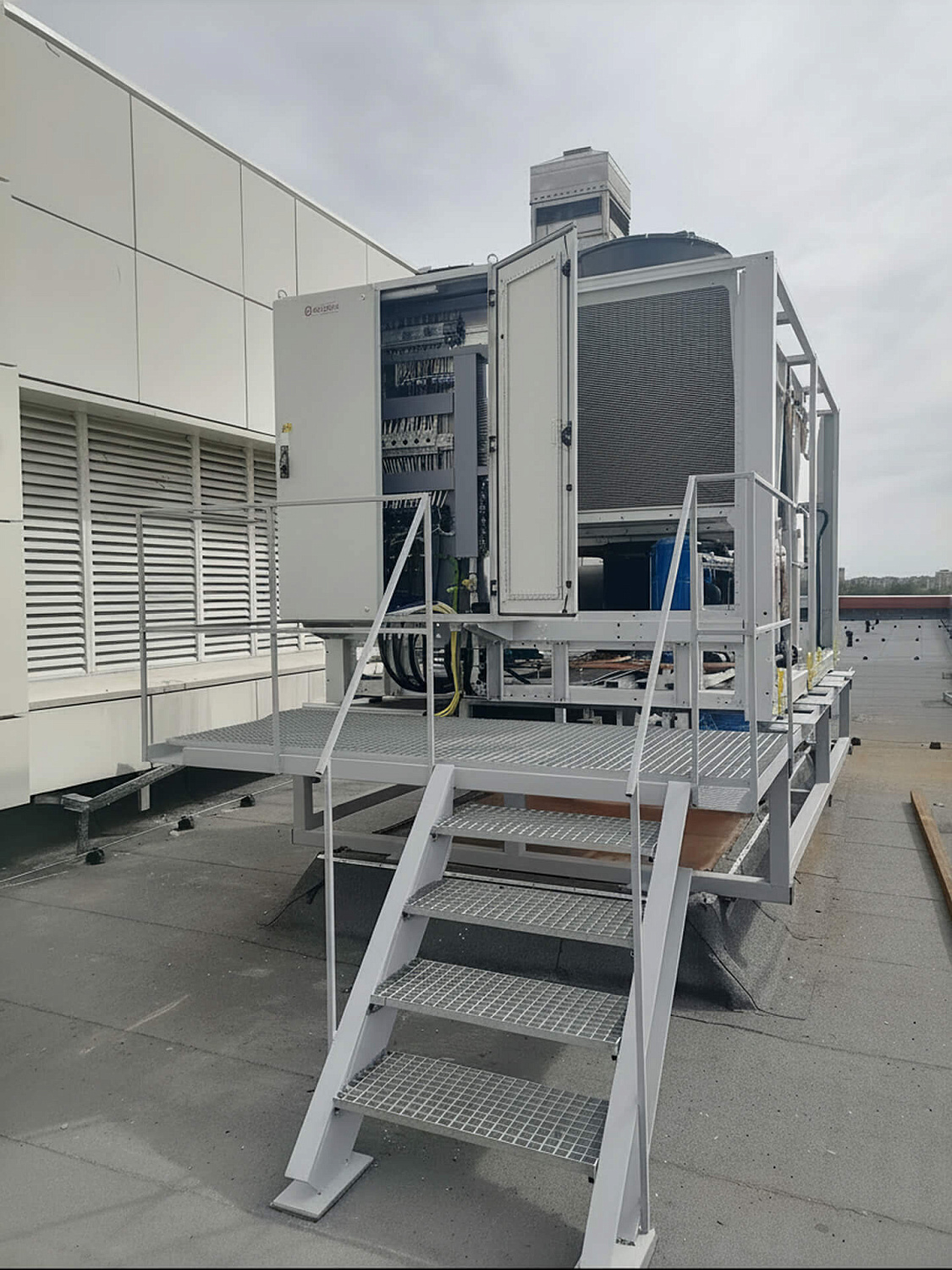 Моноблочный чиллер Thermex Energy TMS на фармацевтическом производстве в Московской области