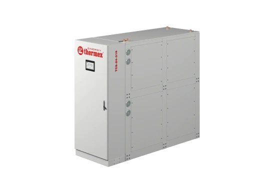 Бесконденсаторные чиллеры на спиральных компрессорах Thermex Energy TCS