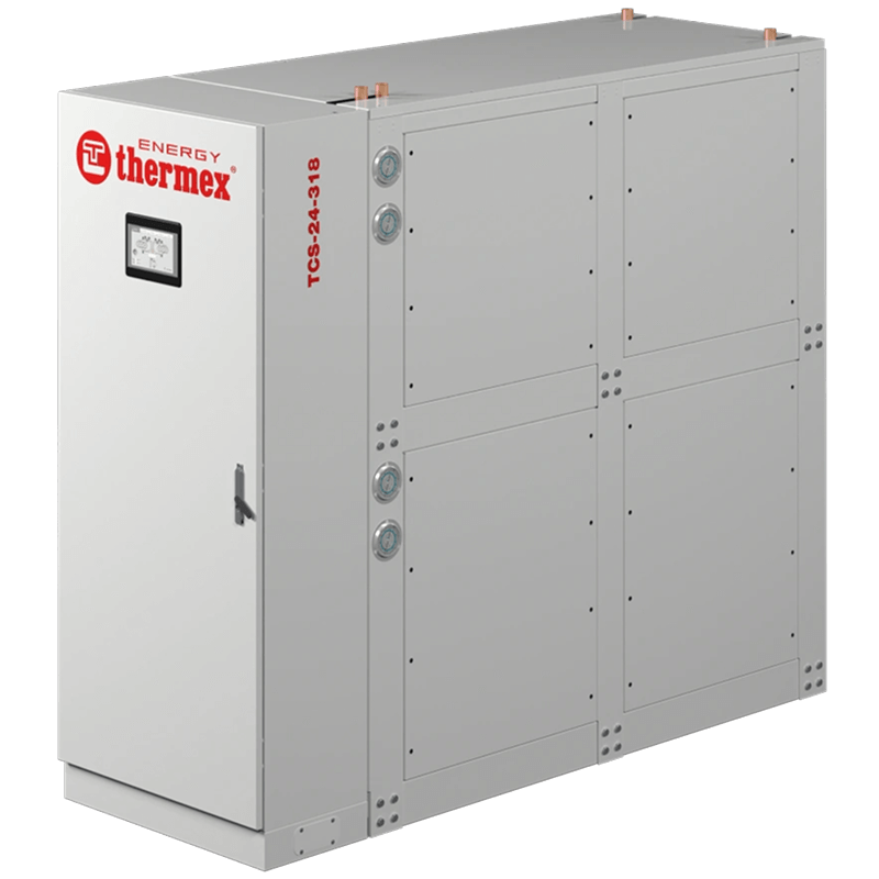 Бесконденсаторные чиллеры на спиральных компрессорах Thermex Energy TCS