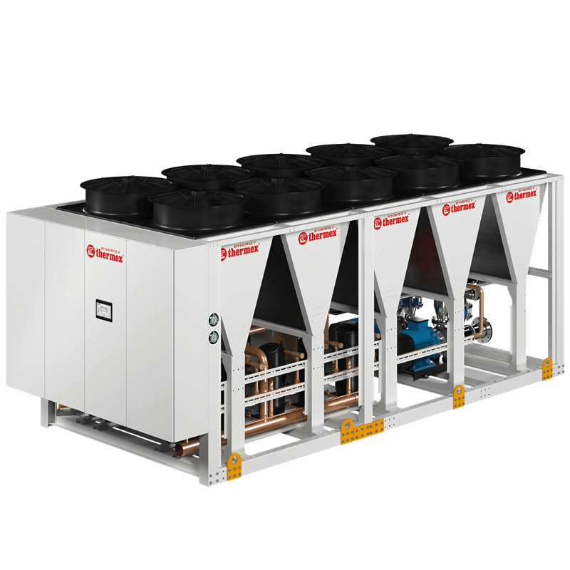 Моноблочные чиллеры на спиральных компрессорах Thermex Energy TMS